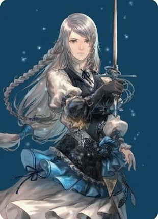 Jill, Shiva's Dominant Art Card [ASFIN - 43]