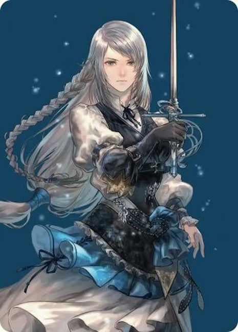 Jill, Shiva's Dominant Art Card [ASFIN - 43]