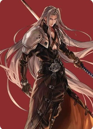 Sephiroth, Fabled SOLDIER Art Card [ASFIN - 44]