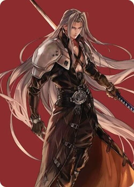 Sephiroth, Fabled SOLDIER Art Card [ASFIN - 44]