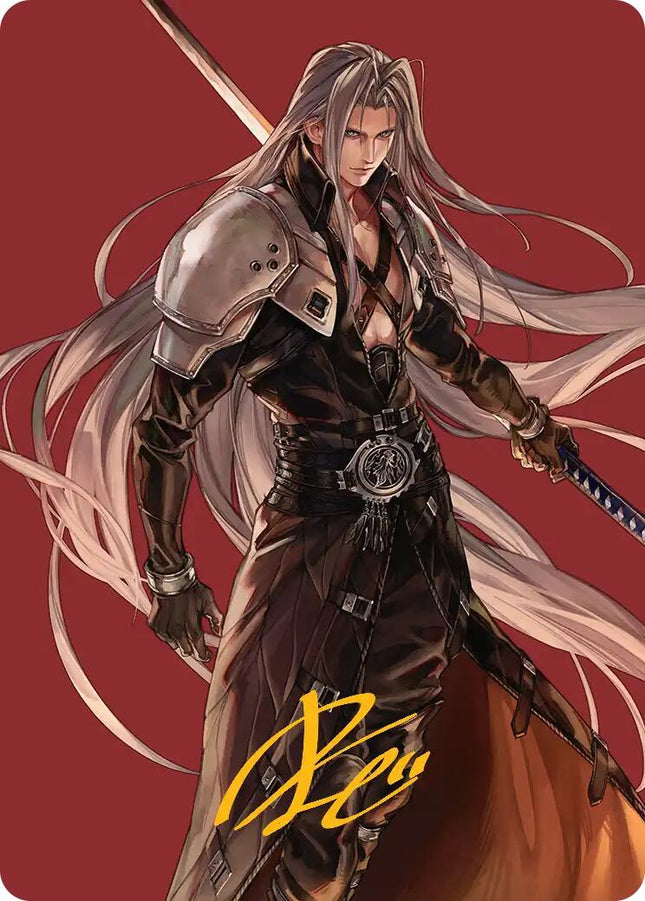 Sephiroth, Fabled SOLDIER Art Card (Gold-Stamped Signature) [44]