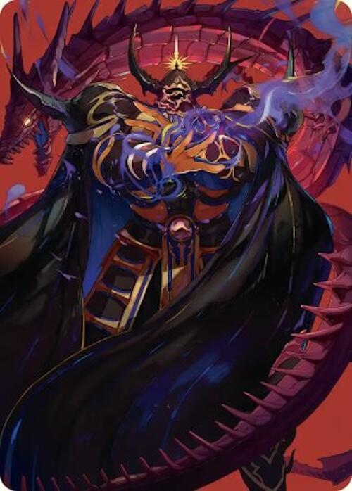Golbez, Crystal Collector Art Card [AAFIN - 45]
