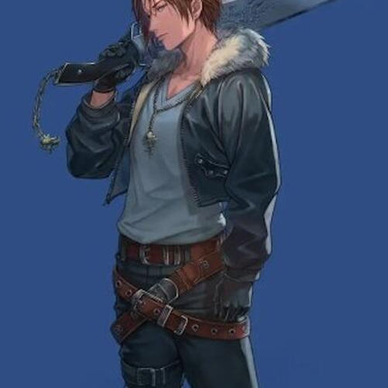Squall, SeeD Mercenary Art Card [AAFIN - 47]