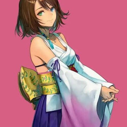Yuna, Hope of Spira Art Card [AAFIN - 48]