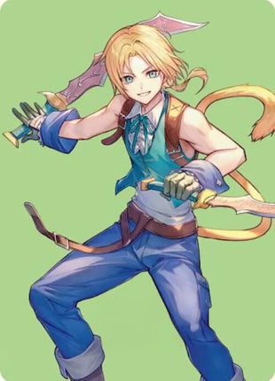 Zidane, Tantalus Thief Art Card [ASFIN - 49]