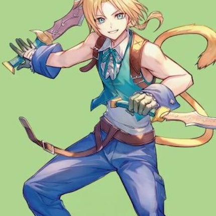 Zidane, Tantalus Thief Art Card [AAFIN - 49]