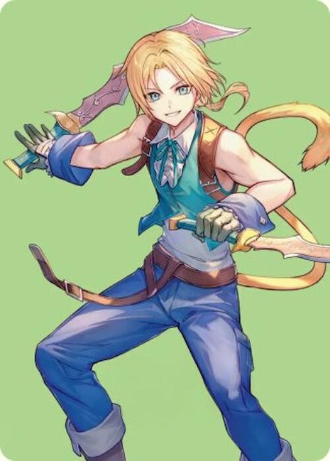 Zidane, Tantalus Thief Art Card [ASFIN - 49]