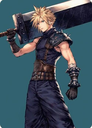 Cloud, Ex-SOLDIER Art Card [ASFIN - 50]