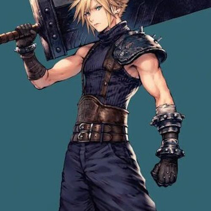 Cloud, Ex-SOLDIER Art Card [ASFIN - 50]
