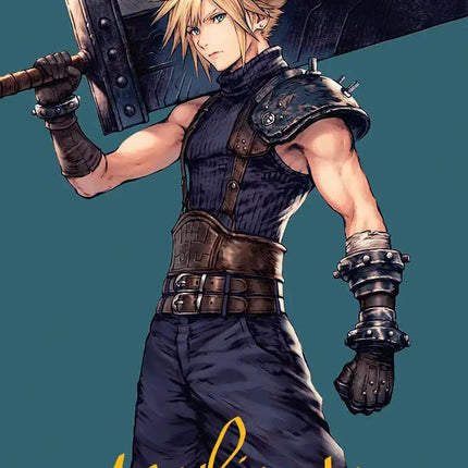 Cloud, Ex-SOLDIER Art Card (Gold-Stamped Signature) [ASFIN - 50]