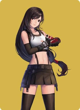 Tifa, Martial Artist Art Card [ASFIN - 52]