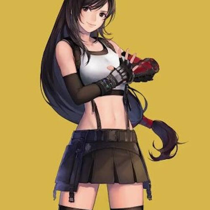 Tifa, Martial Artist Art Card [AAFIN - 52]