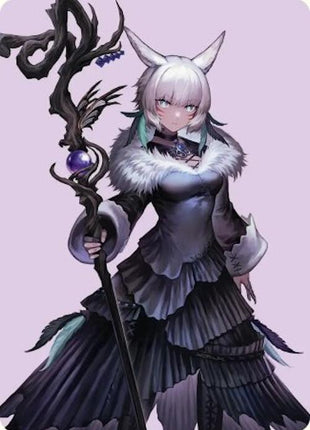 Y'shtola, Night's Blessed Art Card (53) [ASFIN - 53]