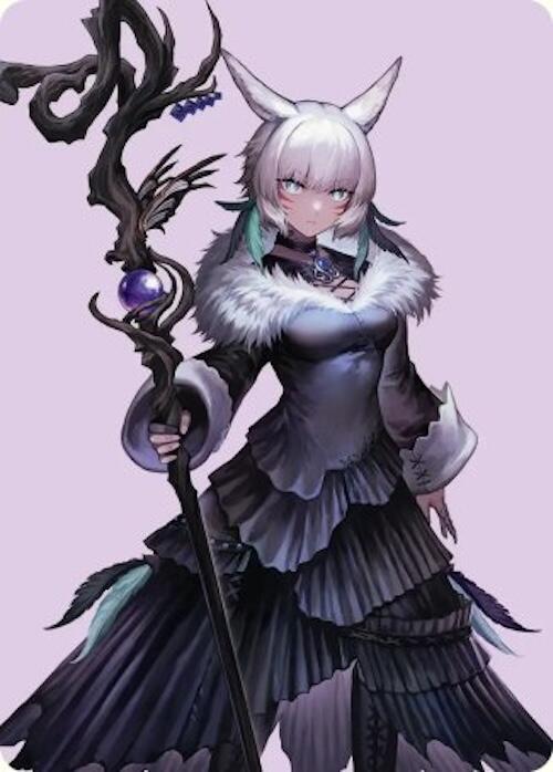 Y'shtola, Night's Blessed Art Card (53) [AAFIN - 53]