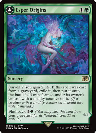 Esper Origins