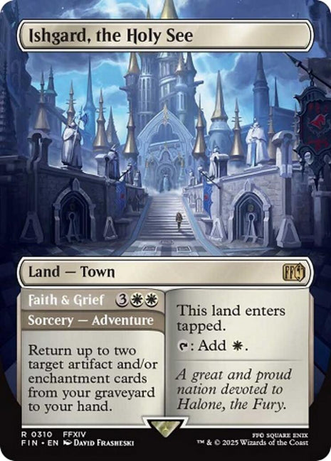 Ishgard, the Holy See (Borderless) [FIN]