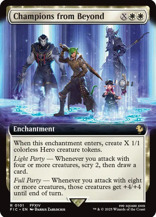 Champions from Beyond (Extended Art) [FIC - 101]