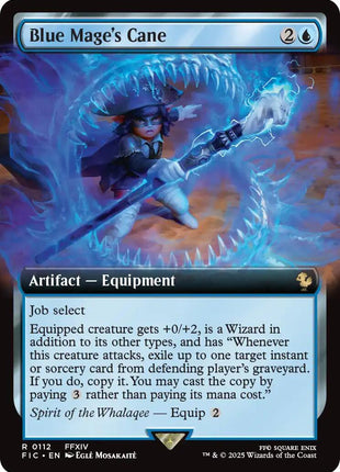 Blue Mage's Cane (Extended Art)