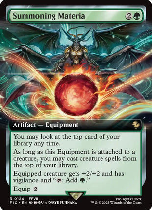 Summoning Materia (Extended Art)