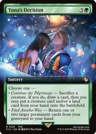 Yuna's Decision (Extended Art)