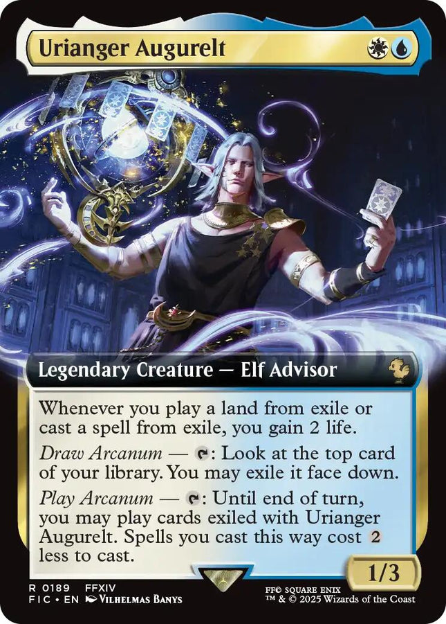 Urianger Augurelt (Extended Art) [FIC - 189]