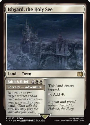 Ishgard, the Holy See [FIN - 283]