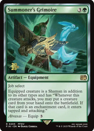 Summoner's Grimoire [PRE - 205]