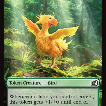 Bird (0017) // Wizard (0015) Double-Sided Token [FIN - 17 // 15]
