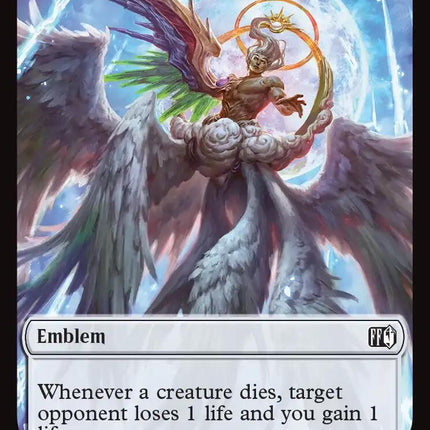 Emblem - Sephiroth, One-Winged Angel // Robot Warrior Double-Sided Token [FIN - 24 // 12]