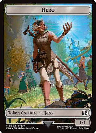 Hero (0002) // Copy (0001) Double-Sided Token [FIN - 2 // 1]