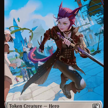 Hero (0003) // Knight Double-Sided Token [FIN - 3 // 10]