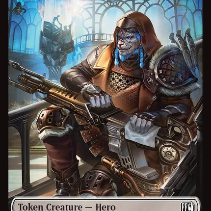 Hero (0004) // Treasure Double-Sided Token [FIN - 4 // 23]