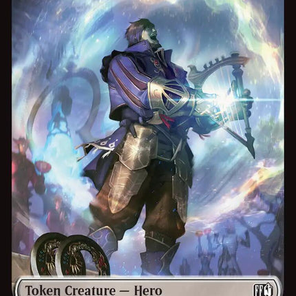 Hero (0008) // Bird (0017) Double-Sided Token [FIN - 8 // 17]