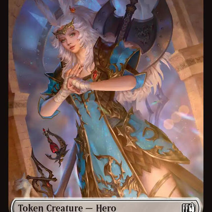 Hero (0009) // Bird (0017) Double-Sided Token [FIN - 9 // 17]