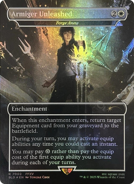 Armiger Unleashed - Forge Anew (Rainbow Foil) [7002]