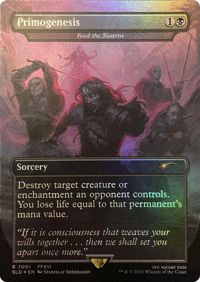 Primogenesis - Feed the Swarm (Rainbow Foil) [7001]