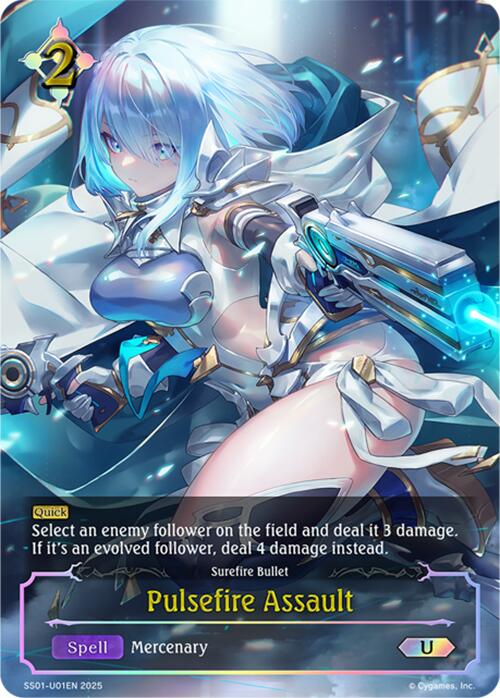 Pulsefire Assault (SS01-U01EN) [SS01 - SS01-U01EN]