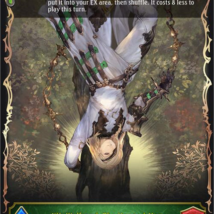 XII. Wolfraud, The Hanged Man [BP10 - BP10-001EN]