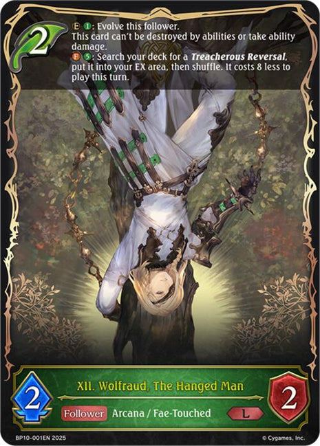 XII. Wolfraud, The Hanged Man [BP10 - BP10-001EN]