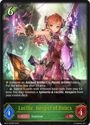 Lucille, Keeper of Relics [BP10 - BP10-003EN]