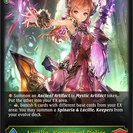 Lucille, Keeper of Relics [BP10 - BP10-003EN]