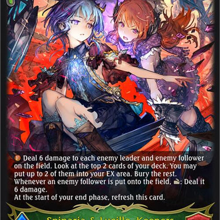 Spinaria & Lucille, Keepers [BP10 - BP10-004EN]