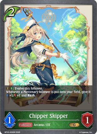 Chipper Skipper [BP10 - BP10-005EN]