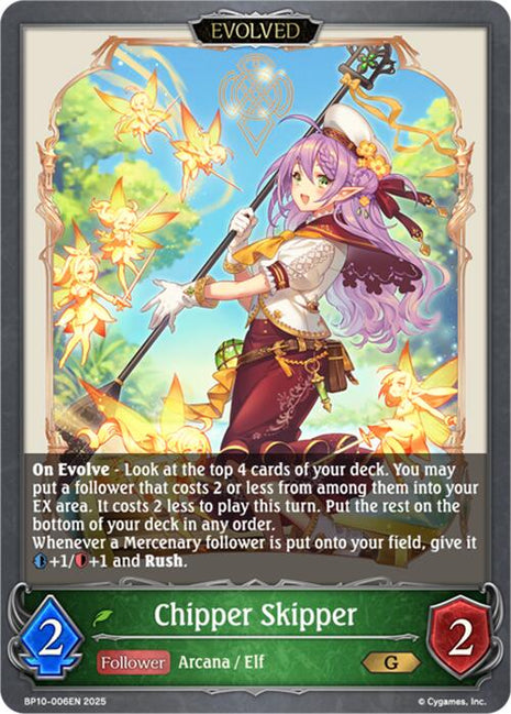 Chipper Skipper (Evolved) [BP10]