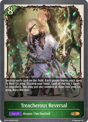 Treacherous Reversal [BP10 - BP10-008EN]
