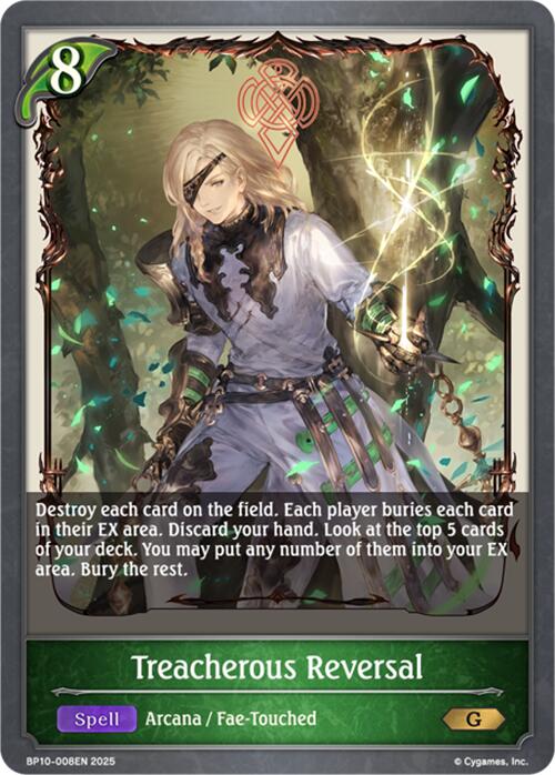 Treacherous Reversal [BP10 - BP10-008EN]