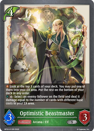 Optimistic Beastmaster