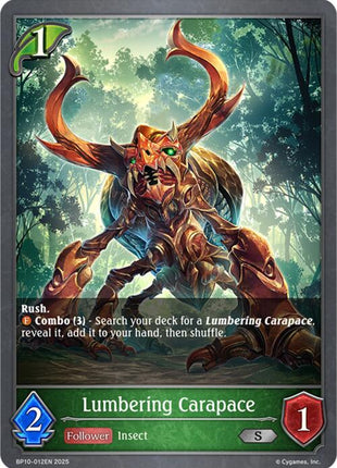 Lumbering Carapace [BP10 - BP10-012EN]