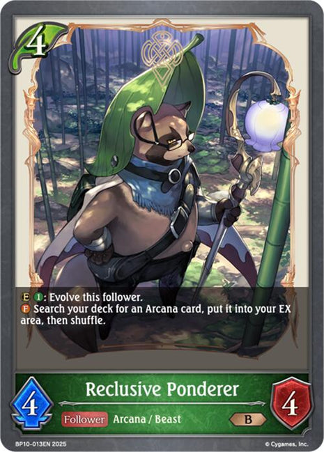 Reclusive Ponderer [BP10 - BP10-013EN]