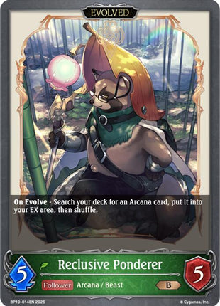 Reclusive Ponderer (Evolved) [BP10 - BP10-014EN]